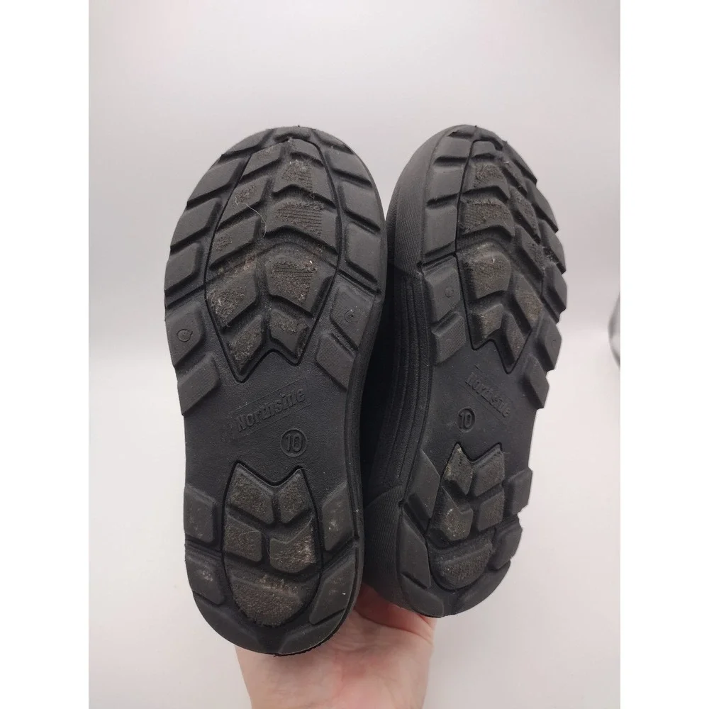 Northside Frosty Kids Snow Boots Gray Camo 3M Thinsulate Insulated Size 10
